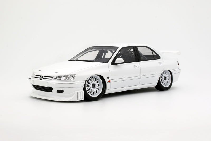 Load image into Gallery viewer, Peugeot 406 BY KHYZYL SALEEM WHITE 2024 OTTOmobile 1:18
