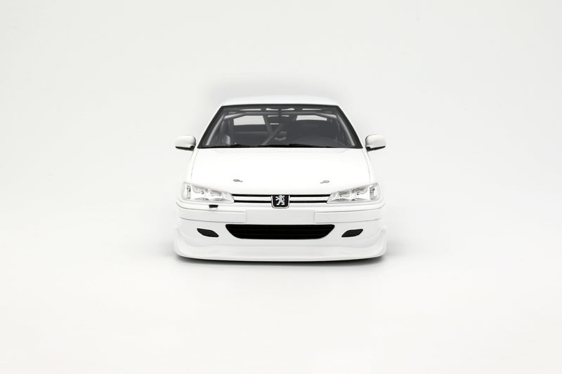 Load image into Gallery viewer, Peugeot 406 BY KHYZYL SALEEM WHITE 2024 OTTOmobile 1:18
