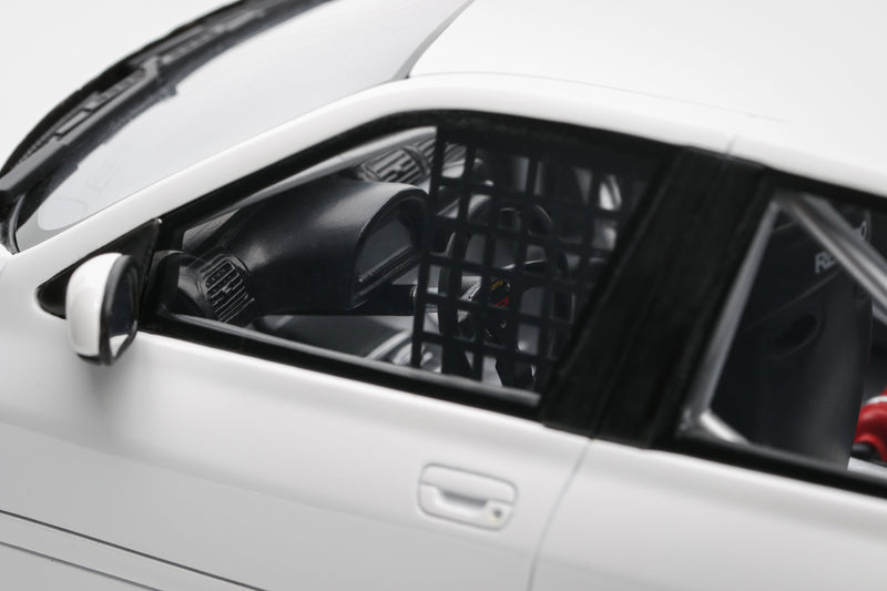 Load image into Gallery viewer, Peugeot 406 BY KHYZYL SALEEM WHITE 2024 OTTOmobile 1:18
