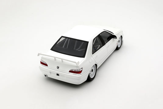 Peugeot 406 BY KHYZYL SALEEM WHITE 2024 OTTOmobile 1:18