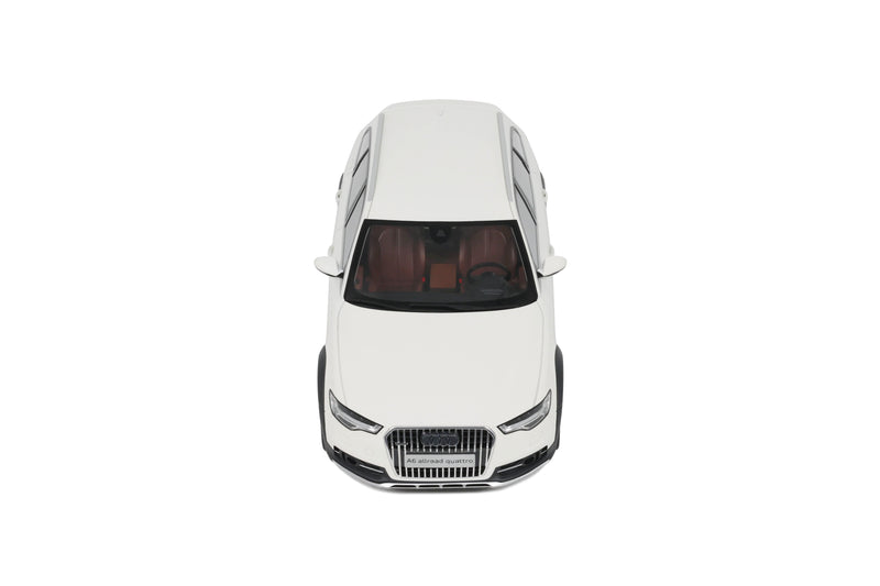 Load image into Gallery viewer, Audi C7 ALL ROAD IBIS WHITE 2015 OTTOmobile 1:18
