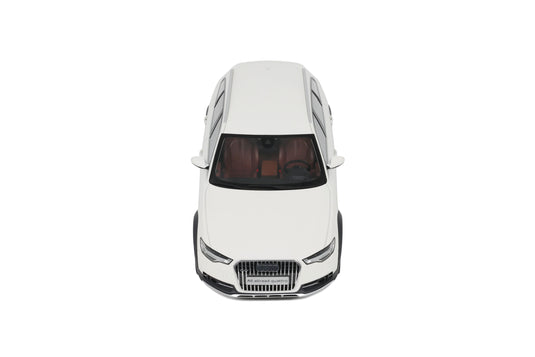 Audi C7 ALL ROAD IBIS WHITE 2015 OTTOmobile 1:18