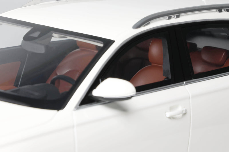 Load image into Gallery viewer, Audi C7 ALL ROAD IBIS WHITE 2015 OTTOmobile 1:18
