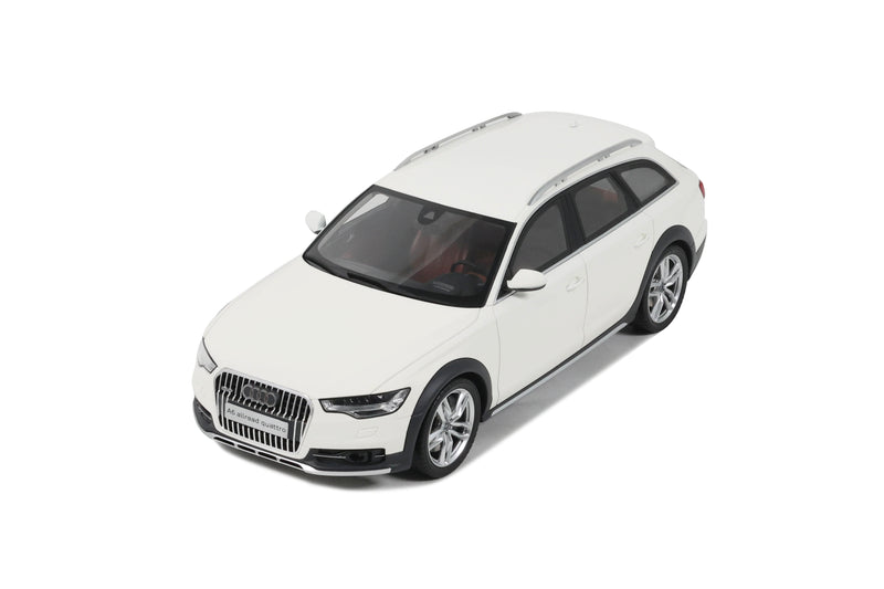 Load image into Gallery viewer, Audi C7 ALL ROAD IBIS WHITE 2015 OTTOmobile 1:18
