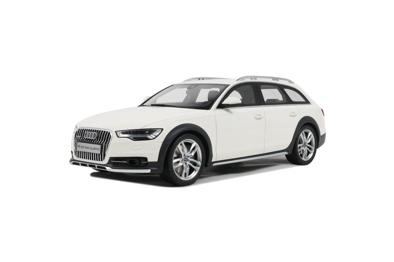Load image into Gallery viewer, Audi C7 ALL ROAD IBIS WHITE 2015 OTTOmobile 1:18

