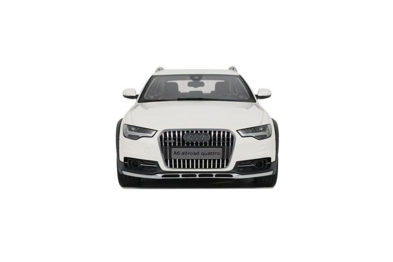 Load image into Gallery viewer, Audi C7 ALL ROAD IBIS WHITE 2015 OTTOmobile 1:18
