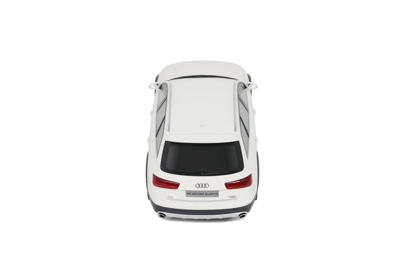 Load image into Gallery viewer, Audi C7 ALL ROAD IBIS WHITE 2015 OTTOmobile 1:18
