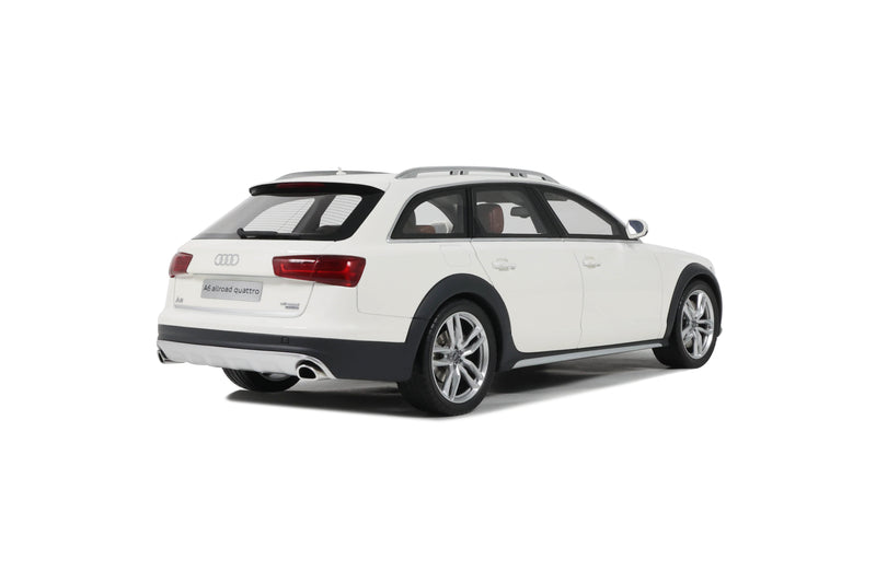 Load image into Gallery viewer, Audi C7 ALL ROAD IBIS WHITE 2015 OTTOmobile 1:18
