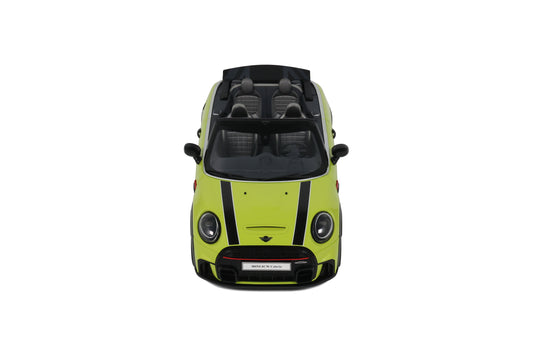 Mini COOPER JCW CABRIO JAUNE ZESTY C5H 2021 OTTOmobile 1:18