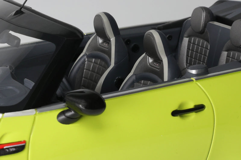 Chargez l'image dans la visionneuse de la galerie, Mini COOPER JCW CABRIO JAUNE ZESTY C5H 2021 OTTOmobile 1:18
