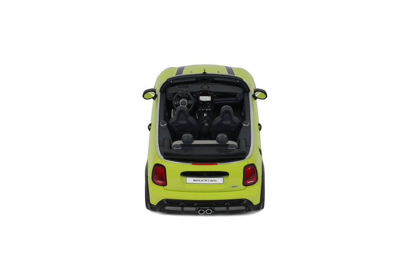 Chargez l'image dans la visionneuse de la galerie, Mini COOPER JCW CABRIO JAUNE ZESTY C5H 2021 OTTOmobile 1:18
