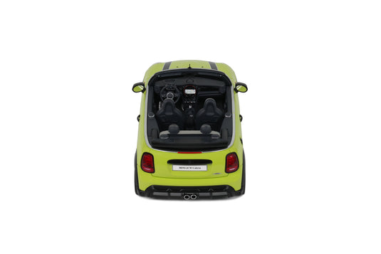 Mini COOPER JCW CABRIO JAUNE ZESTY C5H 2021 OTTOmobile 1:18