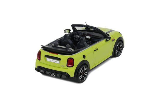 Mini COOPER JCW CABRIO JAUNE ZESTY C5H 2021 OTTOmobile 1:18