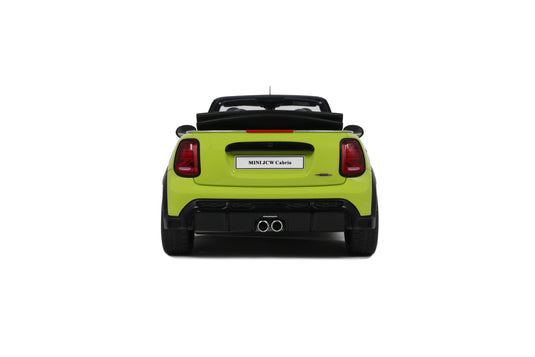 Mini COOPER JCW CABRIO JAUNE ZESTY C5H 2021 OTTOmobile 1:18