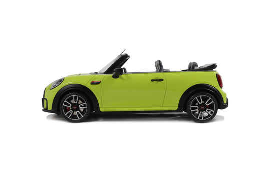 Mini COOPER JCW CABRIO JAUNE ZESTY C5H 2021 OTTOmobile 1:18