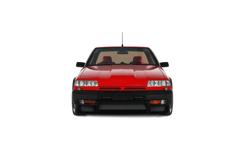 Laad de afbeelding in de Gallery-viewer, NISSAN SKYLINE 2000 RS-X TURBO (DR 30 TURBO C) TUNING ROOD 1984 OTTOmobile 1:18
