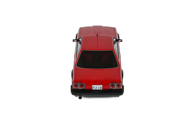 Laad de afbeelding in de Gallery-viewer, NISSAN SKYLINE 2000 RS-X TURBO (DR 30 TURBO C) TUNING ROOD 1984 OTTOmobile 1:18
