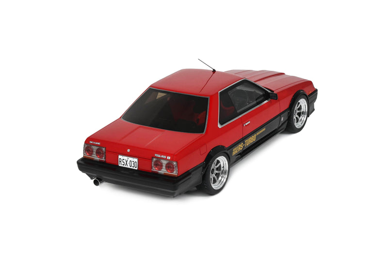 Laad de afbeelding in de Gallery-viewer, NISSAN SKYLINE 2000 RS-X TURBO (DR 30 TURBO C) TUNING ROOD 1984 OTTOmobile 1:18
