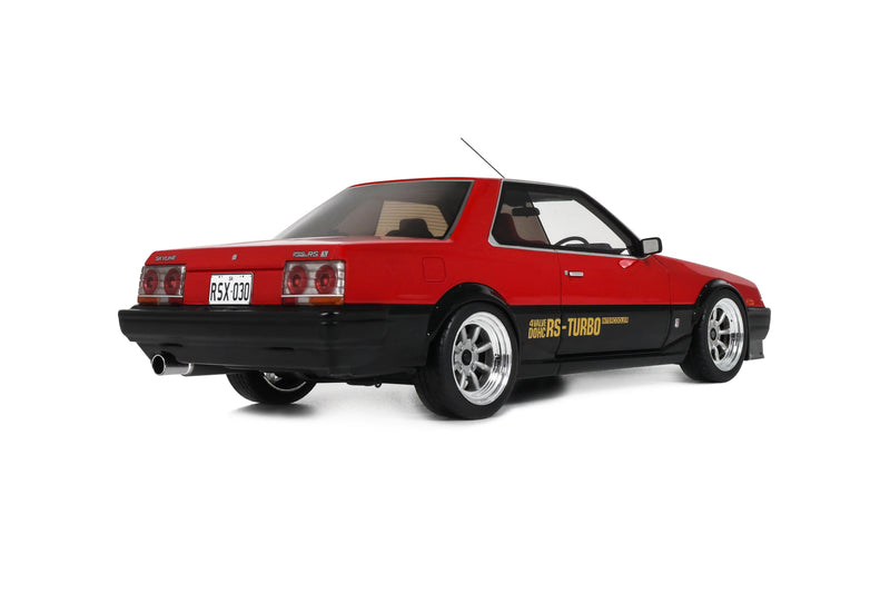Laad de afbeelding in de Gallery-viewer, NISSAN SKYLINE 2000 RS-X TURBO (DR 30 TURBO C) TUNING ROOD 1984 OTTOmobile 1:18

