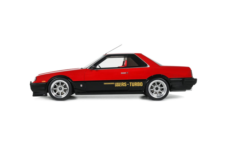 Laad de afbeelding in de Gallery-viewer, NISSAN SKYLINE 2000 RS-X TURBO (DR 30 TURBO C) TUNING ROOD 1984 OTTOmobile 1:18
