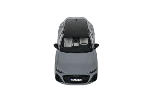 AUDI A6 AVANT E-HYBRID QUATTRO EDITION ONE NARDO GREY 2025 OTTOmobile 1:18
