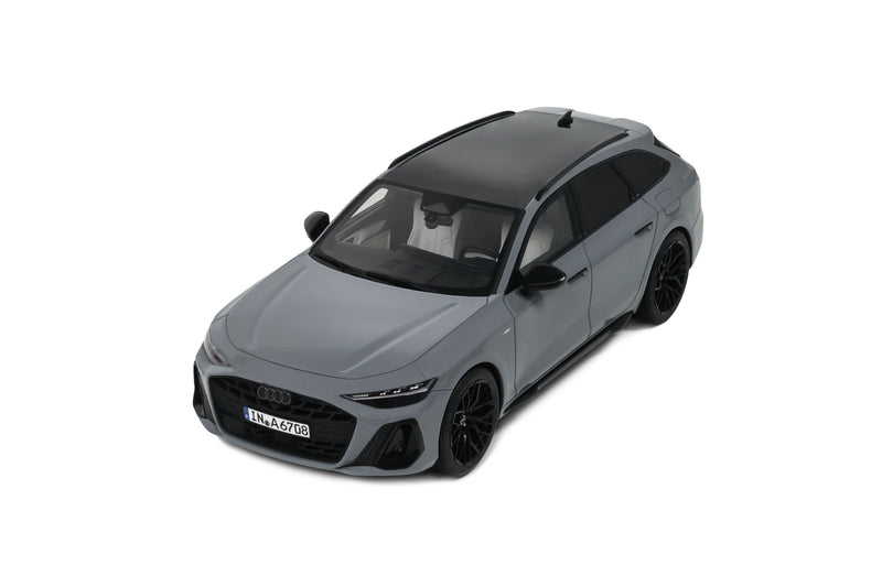 Load image into Gallery viewer, AUDI A6 AVANT E-HYBRID QUATTRO EDITION ONE NARDO GREY 2025 OTTOmobile 1:18
