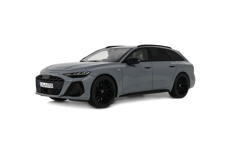 Load image into Gallery viewer, AUDI A6 AVANT E-HYBRID QUATTRO EDITION ONE NARDO GREY 2025 OTTOmobile 1:18
