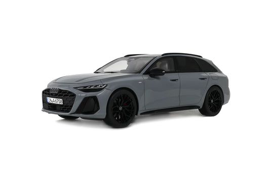 AUDI A6 AVANT E-HYBRID QUATTRO EDITION ONE NARDO GREY 2025 OTTOmobile 1:18