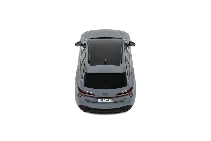 Load image into Gallery viewer, AUDI A6 AVANT E-HYBRID QUATTRO EDITION ONE NARDO GREY 2025 OTTOmobile 1:18
