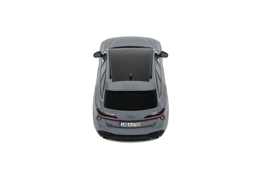 AUDI A6 AVANT E-HYBRID QUATTRO EDITION ONE NARDO GREY 2025 OTTOmobile 1:18