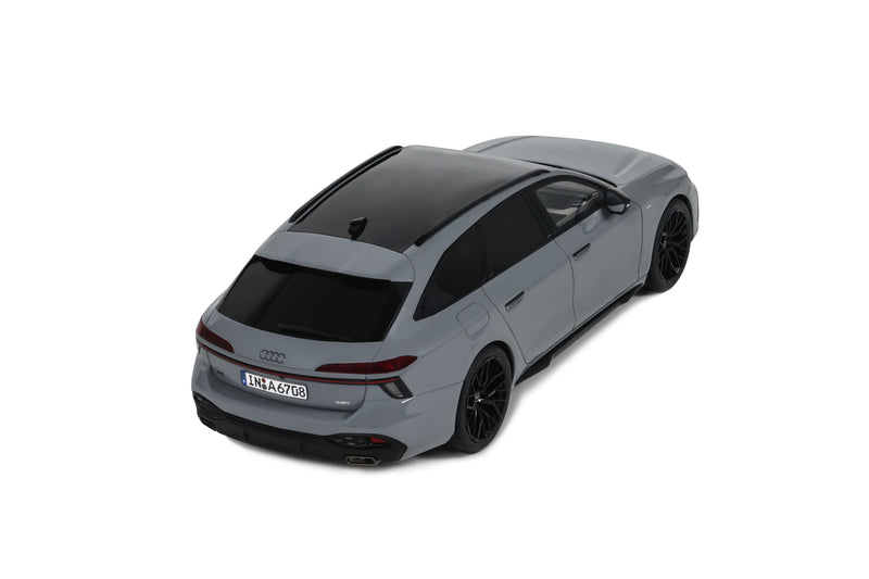 Load image into Gallery viewer, AUDI A6 AVANT E-HYBRID QUATTRO EDITION ONE NARDO GREY 2025 OTTOmobile 1:18
