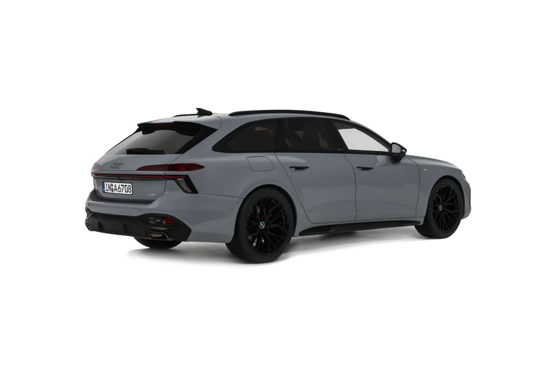 Load image into Gallery viewer, AUDI A6 AVANT E-HYBRID QUATTRO EDITION ONE NARDO GREY 2025 OTTOmobile 1:18
