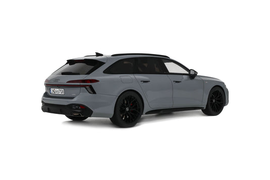 AUDI A6 AVANT E-HYBRID QUATTRO EDITION ONE NARDO GREY 2025 OTTOmobile 1:18