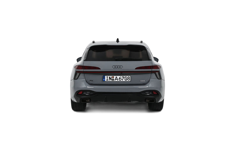 Load image into Gallery viewer, AUDI A6 AVANT E-HYBRID QUATTRO EDITION ONE NARDO GREY 2025 OTTOmobile 1:18
