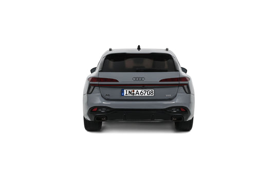AUDI A6 AVANT E-HYBRID QUATTRO EDITION ONE NARDO GREY 2025 OTTOmobile 1:18