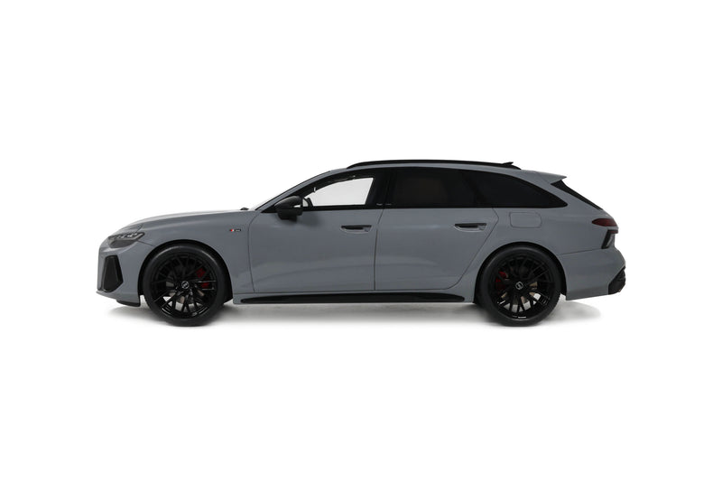 Load image into Gallery viewer, AUDI A6 AVANT E-HYBRID QUATTRO EDITION ONE NARDO GREY 2025 OTTOmobile 1:18
