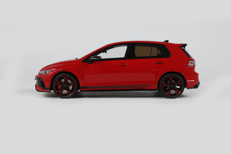 Load image into Gallery viewer, Volkswagen GOLF Mk.8 GTI 50TH EDITION TORNADO RED 2024 OTTOmobile 1:18
