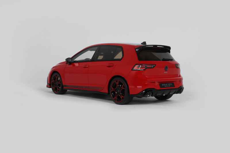 Load image into Gallery viewer, Volkswagen GOLF Mk.8 GTI 50TH EDITION TORNADO RED 2024 OTTOmobile 1:18
