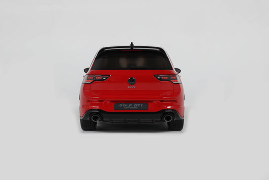 Volkswagen GOLF Mk.8 GTI 50TH EDITION TORNADO RED 2024 OTTOmobile 1:18