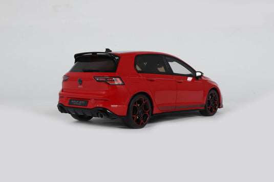 Volkswagen GOLF Mk.8 GTI 50TH EDITION TORNADO RED 2024 OTTOmobile 1:18