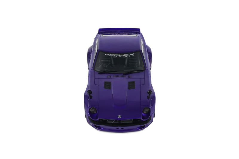 Chargez l'image dans la visionneuse de la galerie, NISSAN PANDEM FAIRLADY Z BLEU MÉTALLISÉ 2015 OTTOmobile 1:18
