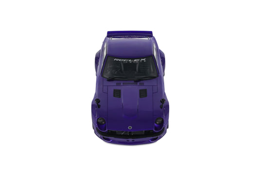 NISSAN PANDEM FAIRLADY Z BLEU MÉTALLISÉ 2015 OTTOmobile 1:18