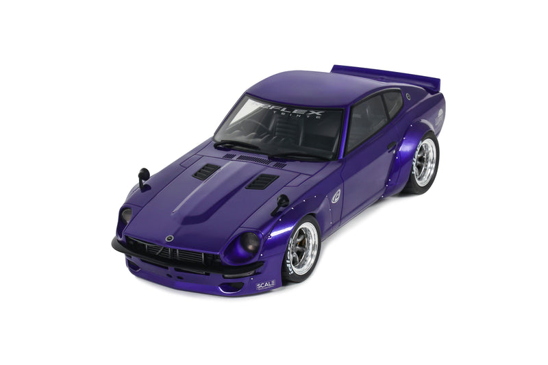 Chargez l'image dans la visionneuse de la galerie, NISSAN PANDEM FAIRLADY Z BLEU MÉTALLISÉ 2015 OTTOmobile 1:18
