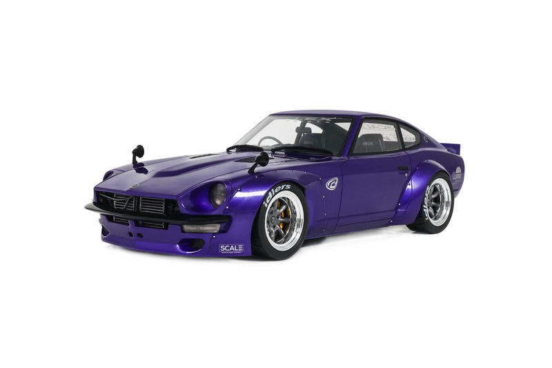 Chargez l'image dans la visionneuse de la galerie, NISSAN PANDEM FAIRLADY Z BLEU MÉTALLISÉ 2015 OTTOmobile 1:18
