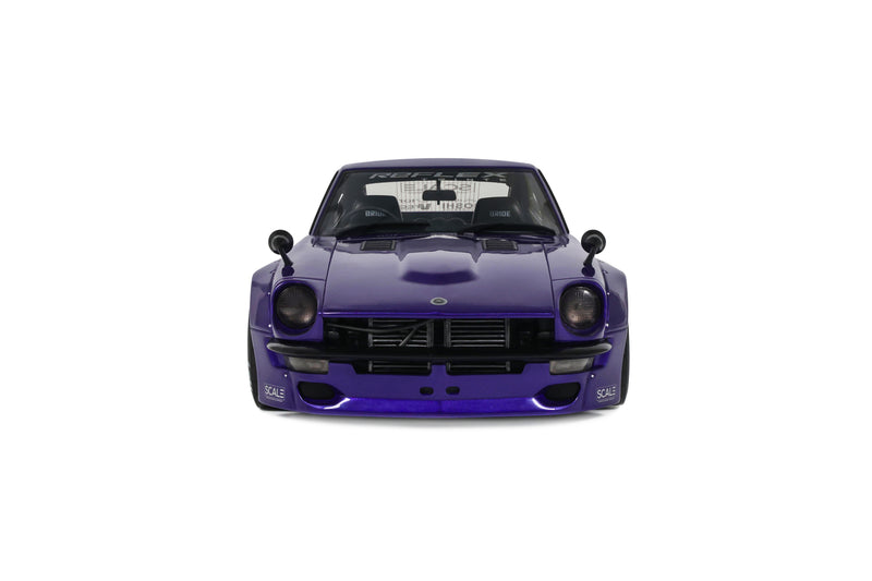 Chargez l'image dans la visionneuse de la galerie, NISSAN PANDEM FAIRLADY Z BLEU MÉTALLISÉ 2015 OTTOmobile 1:18
