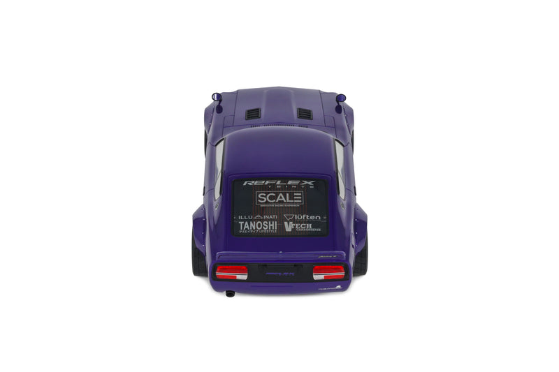 Chargez l'image dans la visionneuse de la galerie, NISSAN PANDEM FAIRLADY Z BLEU MÉTALLISÉ 2015 OTTOmobile 1:18
