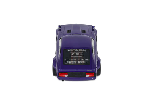 NISSAN PANDEM FAIRLADY Z BLEU MÉTALLISÉ 2015 OTTOmobile 1:18