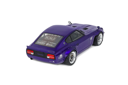 NISSAN PANDEM FAIRLADY Z BLEU MÉTALLISÉ 2015 OTTOmobile 1:18