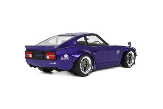NISSAN PANDEM FAIRLADY Z BLEU MÉTALLISÉ 2015 OTTOmobile 1:18