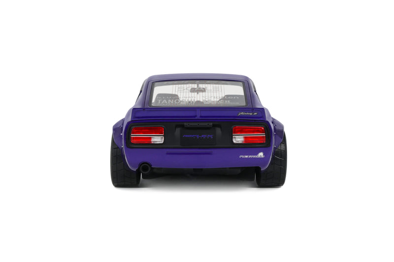 Chargez l'image dans la visionneuse de la galerie, NISSAN PANDEM FAIRLADY Z BLEU MÉTALLISÉ 2015 OTTOmobile 1:18
